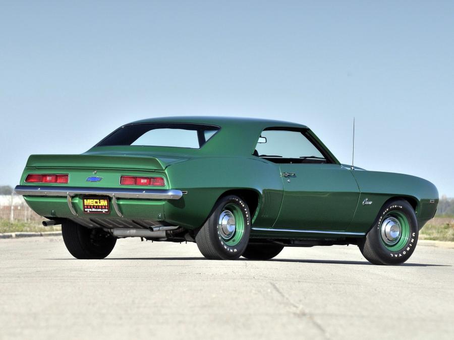  Chevrolet Camaro ZL1 1969 года  (фото 35 из 40)